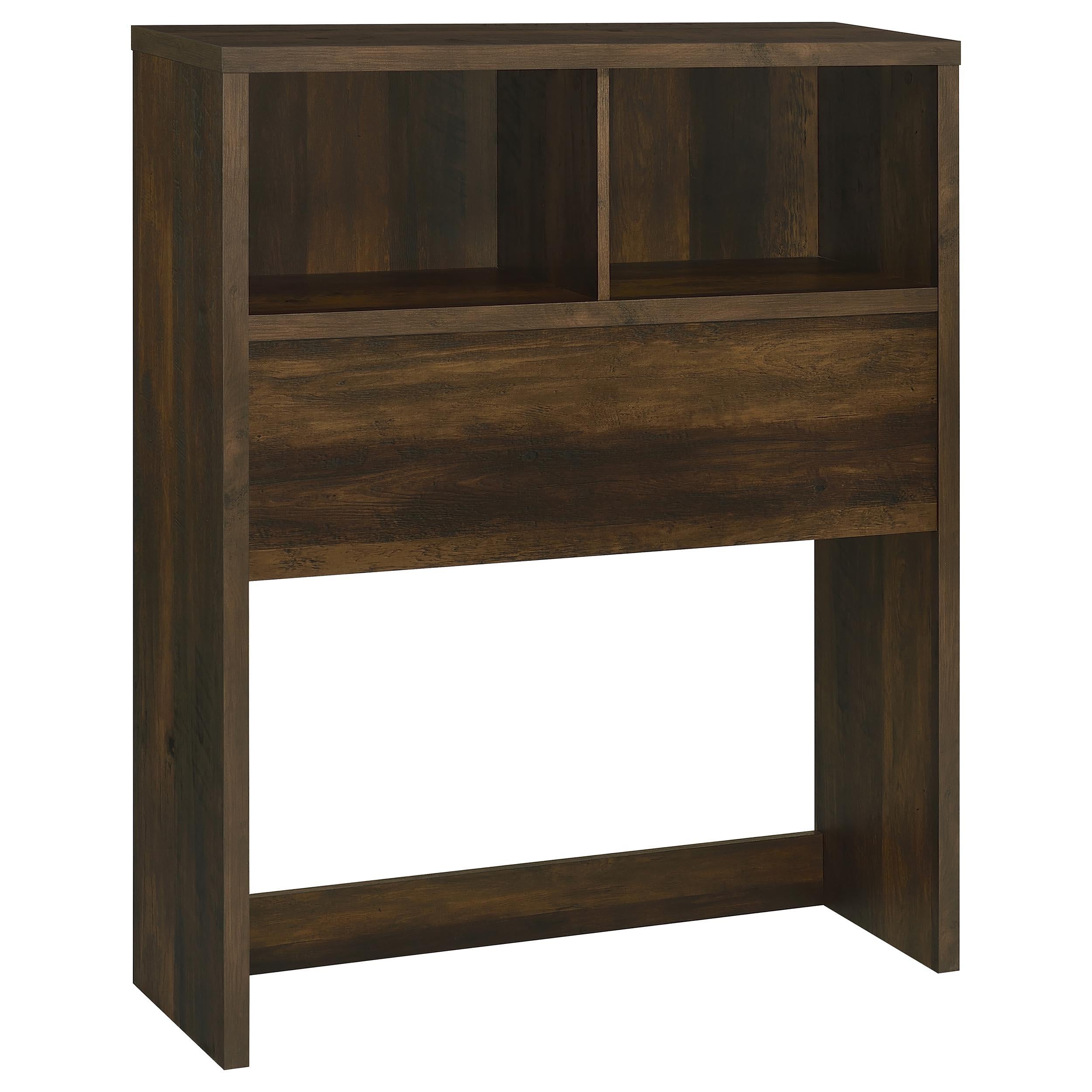 Coaster Furniture Westpark 315881T 49-inch Twin Bookcase Headboard - Dark Pine IMAGE 1